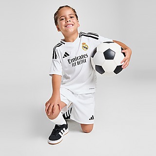 adidas Miniconjunto Real Madrid 24/25 primera equipación infantil