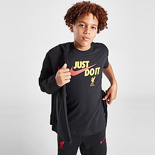 Nike Liverpool FC Just Do It T-Shirt Junior