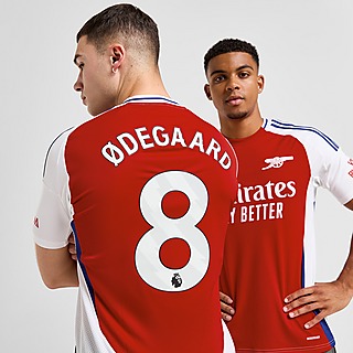 adidas Arsenal FC 2024/25 Odegaard #8 Home Shirt
