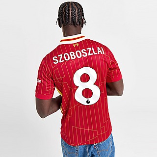 Nike Camiseta Liverpool FC 2024/25 Szoboszlai #8 primera equipación