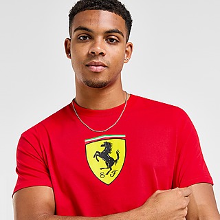 Puma Scuderia Ferrari Shield T-Shirt