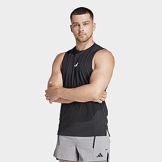 adidas Camiseta sin mangas Designed for Training Workout