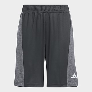 adidas Pantalón corto Training AEROREADY Heather (Adolescentes)