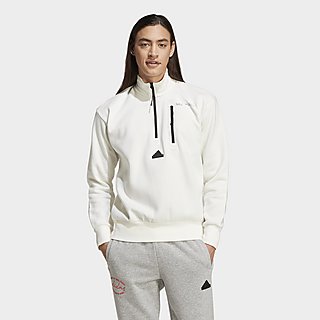 adidas Sudadera City Escape Fleece Half-Zip