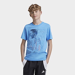 adidas Camiseta Messi Football Graphic (Niños)
