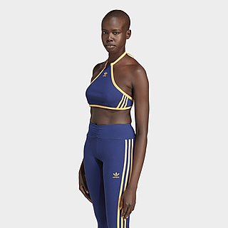 adidas Originals adidas Originals Rib Neck Halter Top