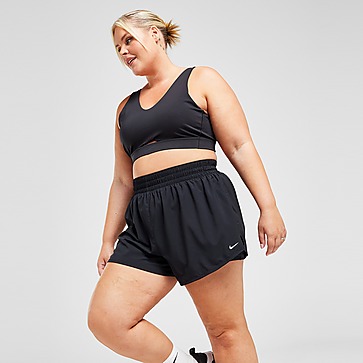 Nike Plus Size 2-in-1 pantalón corto