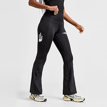The North Face Leggings Poly Knit Flare Leggings