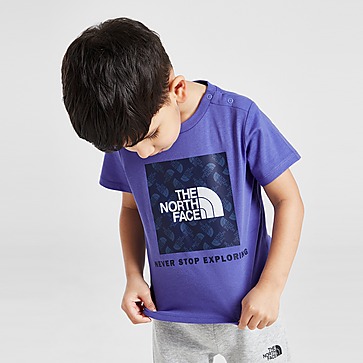 The North Face Camiseta Box Infil para bebé