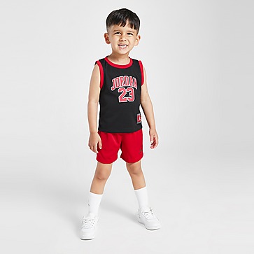 Jordan Conjunto de camiseta y pantalón Corto 23 para bebé
