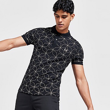 Fred Perry Polo Geometric