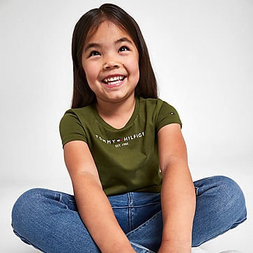 Tommy Hilfiger camiseta Girls' Essential Logo infantil