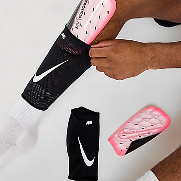 Nike espinilleras Mercurial Lite