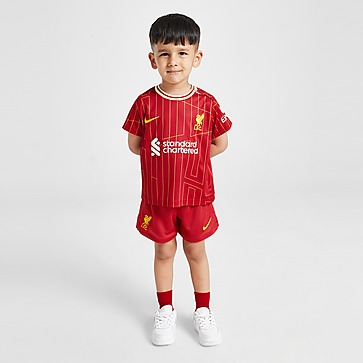 Nike Conjunto Liverpool FC 2024/25 primera equipación para bebé