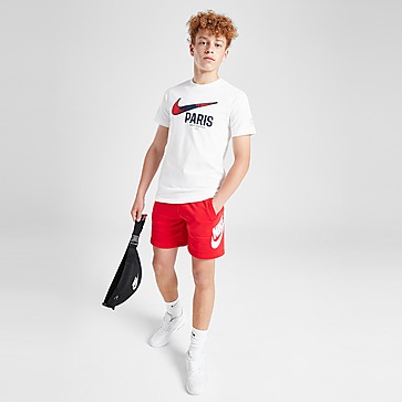 Nike Camiseta París Saint Germain Swoosh júnior