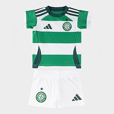 adidas Conjunto Celtic 2024/25 primera equipación para bebé PRE PEDIDO