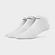 Blanco/Negro Nike calcetines 3 Pack Low