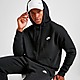 Negro/Negro/Blanco/Negro Nike Foundation Full-Zip Hoodie