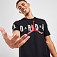Negro/Blanco/Negro Jordan camiseta Air Stretch