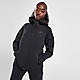 Negro/Negro Nike Tech Fleece sudadera con capucha