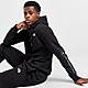 Negro The North Face Linear Logo Full-Zip Hoodie