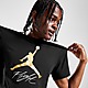 Negro Jordan Camiseta Jumpman Flight