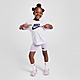 Morado Nike Conjunto de camiseta y pantalón Corto Girls' Colour Block Infantil