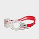 Rojo Speedo gafas de natación Biofuse 2.0
