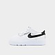 Blanco/Negro Nike Air Force 1 Low Infant