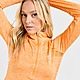 Naranja Under Armour Camiseta UA Tech Twist 1/2 Zip