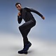Negro/Negro/Negro Nike pantalón de chándal Air Max