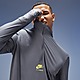 Gris Nike Camiseta técnica Air Max Performance 1/2 Zip