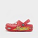 Rojo Crocs Classic Clog Infantil