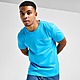 Azul Calvin Klein Camiseta Logo Pequeña