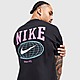 Negro Nike Camiseta Globe