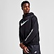 Negro Nike Athletic Hoodie