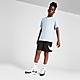 Negro Nike Pantalón Corto Swoosh Basketball Júnior
