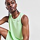 Verde Nike Camiseta sin mangas Miler