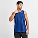 Azul Nike Camiseta sin mangas Miler