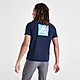 Azul MONTIREX Camiseta Trail Box Júnior