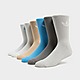 Multicolor adidas Originals pack de 6 calcetines Trefoil Cushion