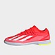 Rojo/Blanco/Amarillo adidas Zapatilla de fútbol sala X Crazyfast League Indoor