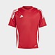 Rojo/Blanco adidas Camiseta Tiro 24