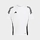 Blanco/Negro adidas Camiseta Tiro 24