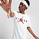 Blanco/Rojo Jordan camiseta Jumpman  júnior