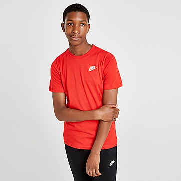 Nike camiseta Small Logo júnior