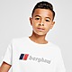 Blanco Berghaus camiseta Logo  júnior
