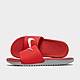 Rojo/Blanco Nike chanclas Kawa júnior