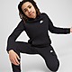 Negro/Blanco Nike Sudadera con capucha Franchise para niño