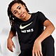 Negro Nike camiseta Just Do It júnior